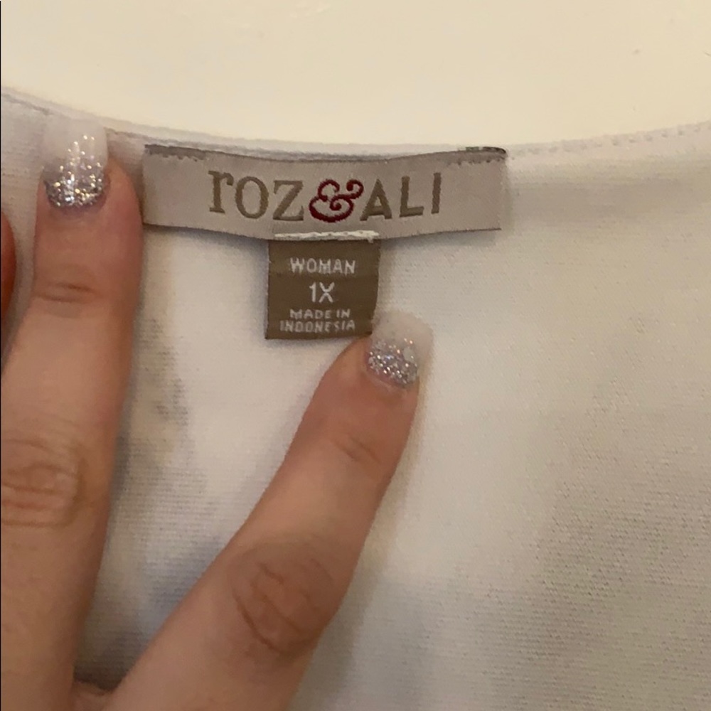 Orange Dress Top - Picture 4 of 4